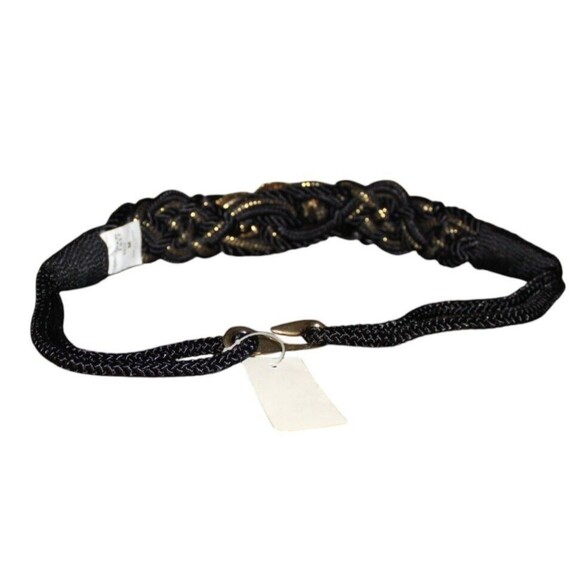 Motion East Braided Cord Statement Belt - Picture 2 of 3